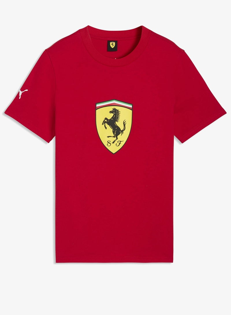 PUMA Youth Ferrari Colored Shield T-Shirt - Image 3